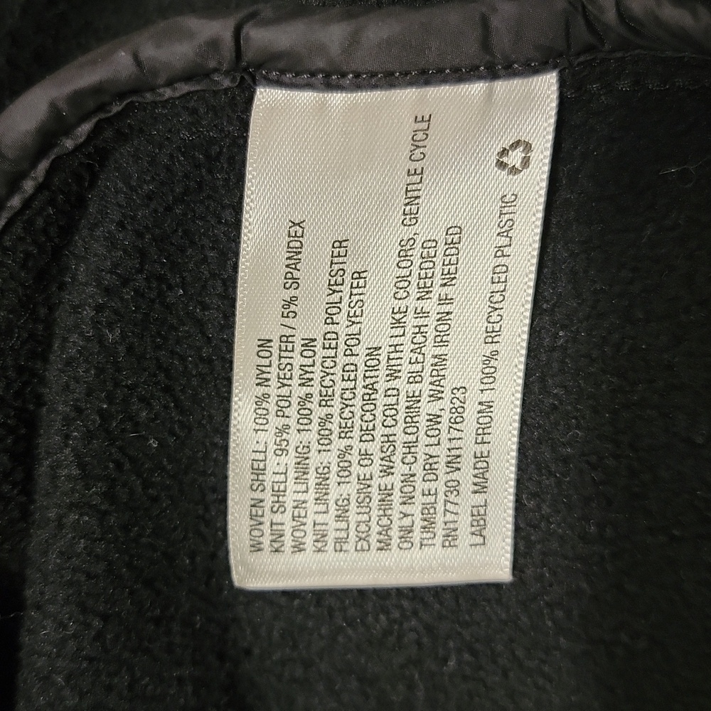 All in motion size XL zip up jacket, thumb slots, pockets zip quilted panels - Picture 5 of 8
